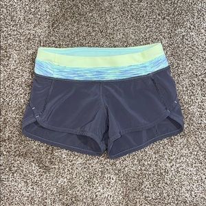 Ivivva Lululemon Speedy Shorts